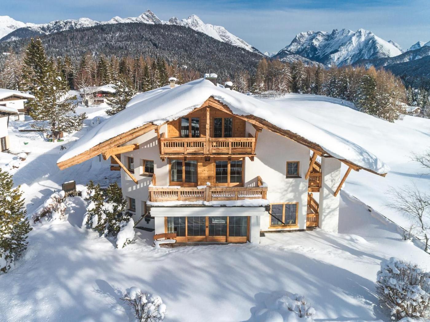 Appartement Seefelder Spitze By Monicare Seefeld in Tirol Exteriör bild